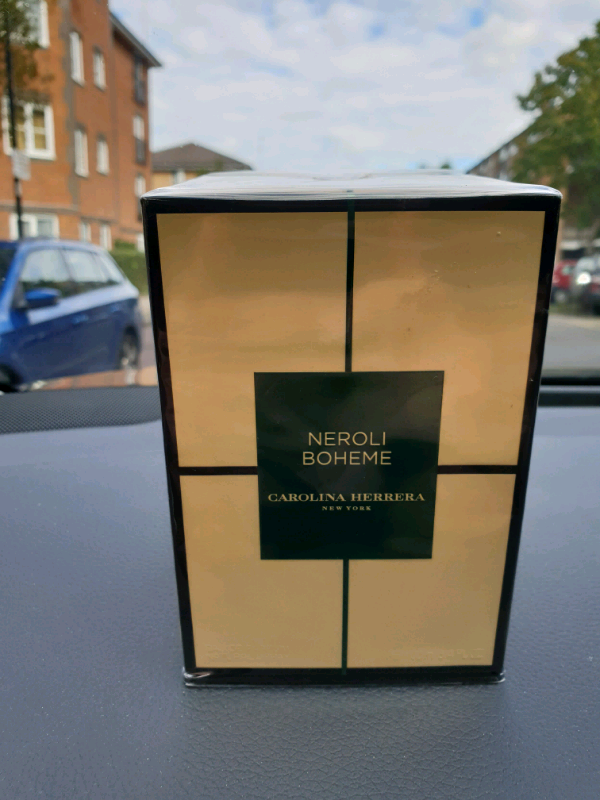 carolina herrera perfume neroli boheme